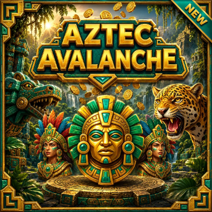 Aztec Avalanche game artwork