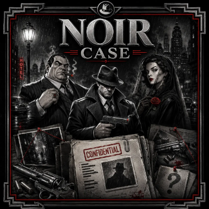 Noir Case game artwork