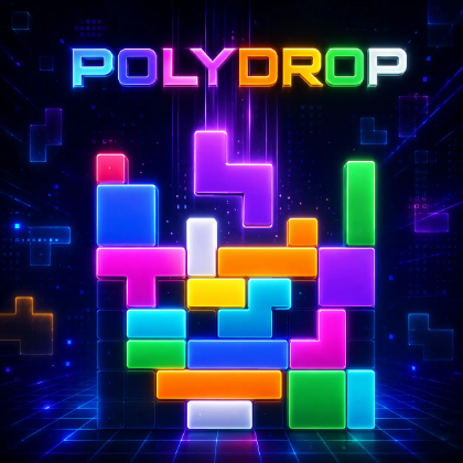 PolyDrop game artwork